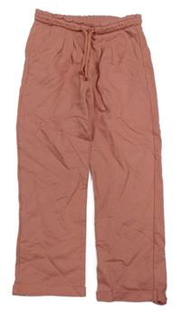 Skořicové paper bag tepláky PUSBLU