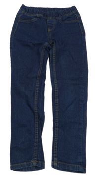 Tmavomodré riflové džegíny Y.F.K.