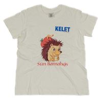 Bílé tričko s ježečkem 