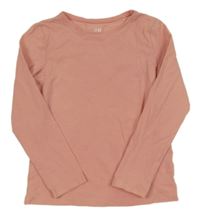 Světlerůžové triko H&M