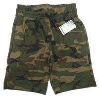 Nové - army teplákové kraťasy PRIMARK