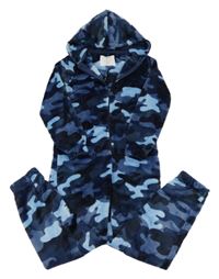 Army plyšová kombinéza s kapucí F&F