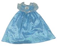 Kostým - Světlemodré šaty - Elsa zn. Disney