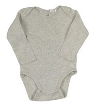 Světlešedé melírované body H&M