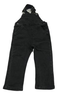 Černé laclové rifle