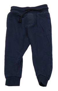 Tmavomodré tepláky George