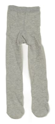 Světlešedé melírované punčocháče Primark