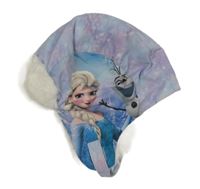 Lila šusťáková beranice s Frozen H&M