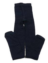 Tmavomodré punčocháče