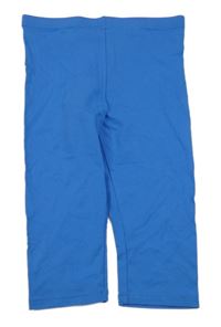 Modré capri legíny TCM