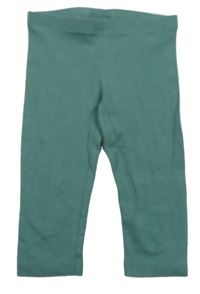 Zelené capri legíny C&A