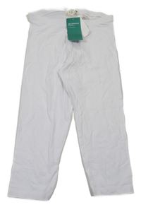 Nové - Bílé capri legíny H&M