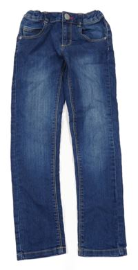 Modré skinny rifle Esprit