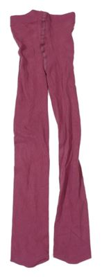 Starorůžové punčocháče H&M