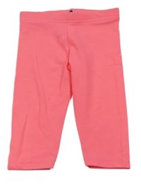 Neonově růžové crop legíny Primark