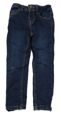 Tmavomodré skinny rifle Denim Co.