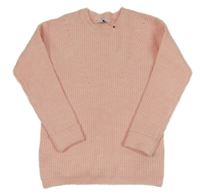 Světlerůžový svetr Primark