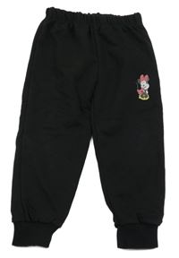 Černé tepláky s Minnie 