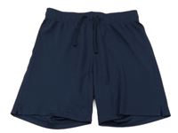 Tmavomodré sportovní kraťasy H&M