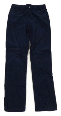 Tmavomodré manšestráky kids