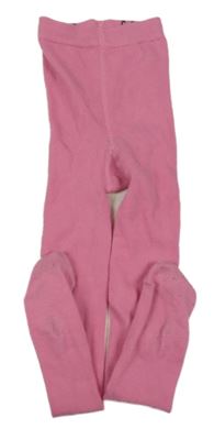 Růžové punčocháče Primark