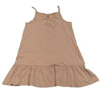 Starorůžové šaty H&M