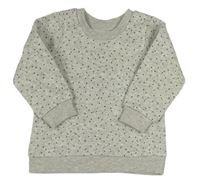 Šedá puntíkatá mikina Primark