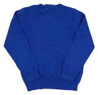 Tmavomodrý svetr George