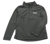 Antracitová fleecová funkční mikina Regatta