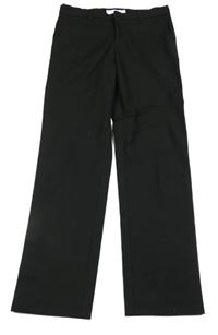 Černé společenské chino kalhoty Zara