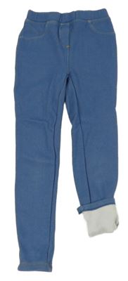 Světlemodré zateplené tregíny Lupilu