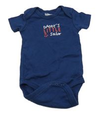 Tmavomodré body s nápisem Lupilu