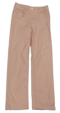 Světlerůžové džegíny H&M