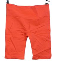 Dámské červené elastické kraťasy Primark 