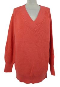 Dámský korálový svetr F&F