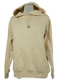 Dámská béžová mikina s kapucí H&M