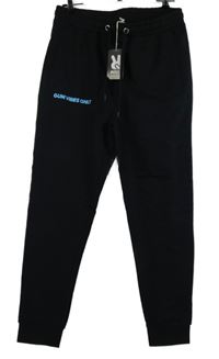 Nové - Dámské černé cuff tepláky Roly 