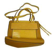 Dámsá hořčicovo-okrová koženková kabelka Next 