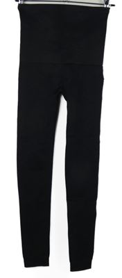Dámské černé stahovací legíny 