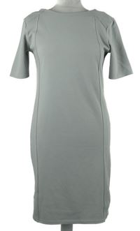 Dámské šedé šaty Boohoo