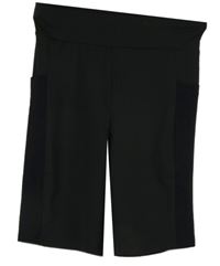 Dámské černé sportovní elastické kraťasy Shein 