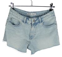 Dámské světlemodré riflové kraťasy Denim 