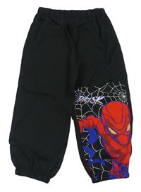 Černé kalhoty se Spidermanem Shein