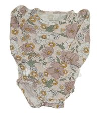 Světlerůžové květinové body