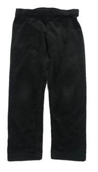Černé plyšové legíny H&M