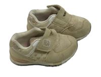 Béžové boatsky se slonem vel.21