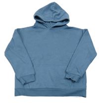 Modrá mikina s kapucí 