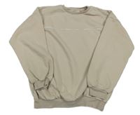 Béžová mikina s proužkem George