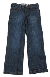 Tmavomodré rifle Nautica