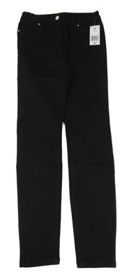 Nové - černé skinny rifle Matalan